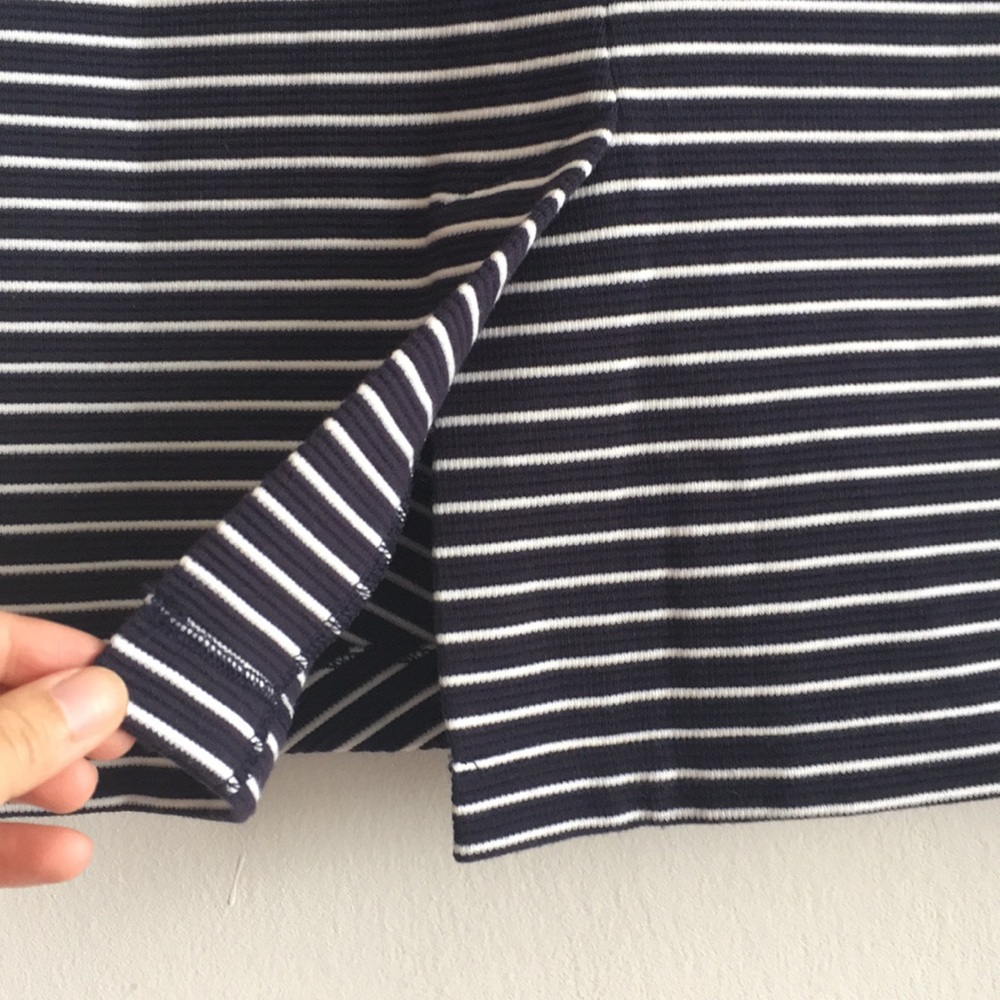 Banana Republic Factory Striped Pencil Skirt - Picture 5 of 6